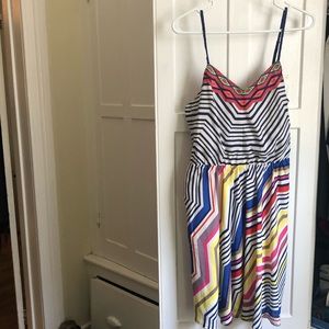 Lauren Conrad colorful dress!